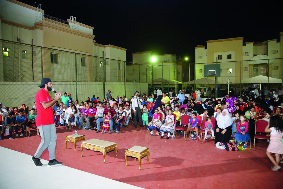 A view during the celebrations. 