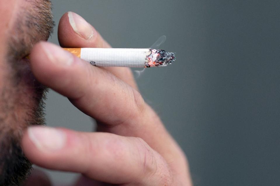 French smokers already pay some of the highest prices for cigarettes in the European Union, surpassed only by Britain and Ireland. (AFP / Kenzo Tribouillard) 