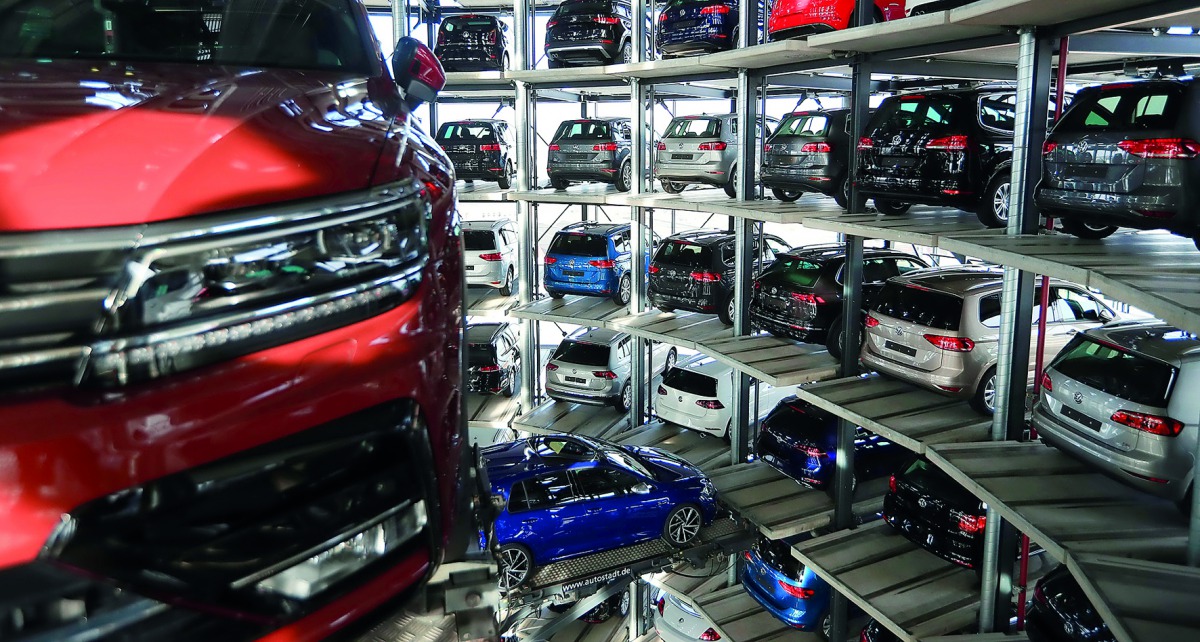 Volkswagen to offer Tiguan compact SUVs and the Passat family car, mainly at dealerships in the Tehran area.