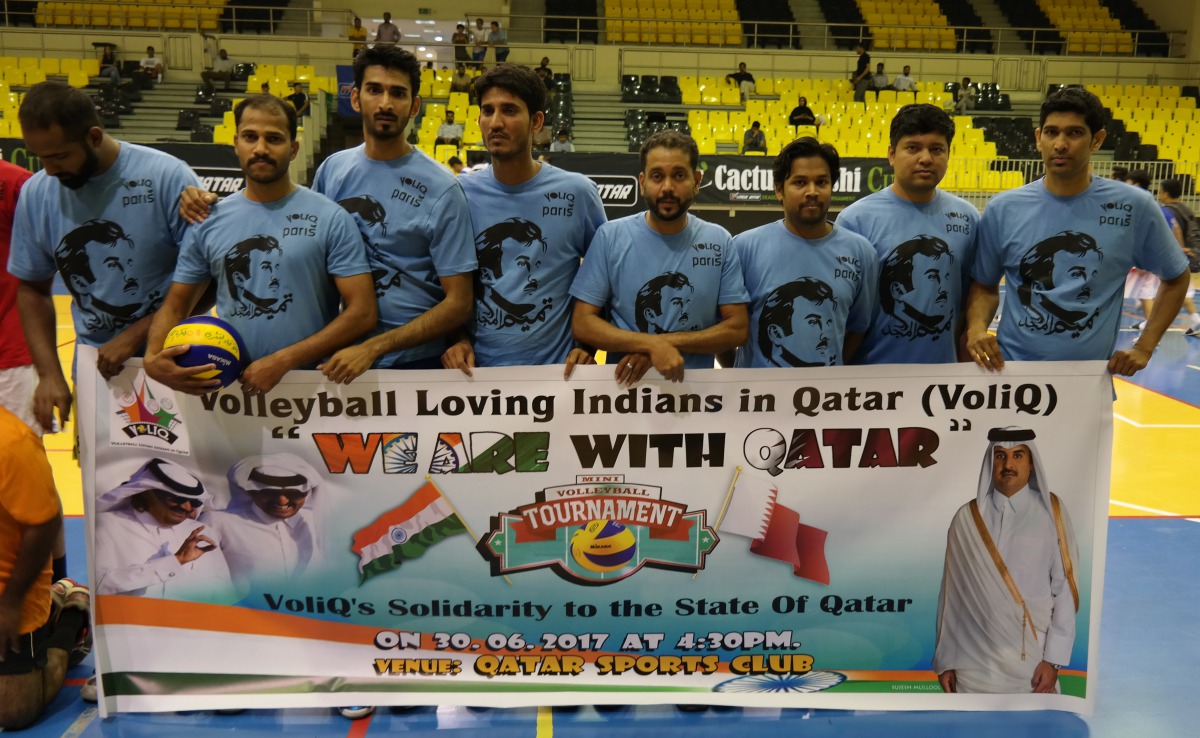 One of team which took part in the competition.