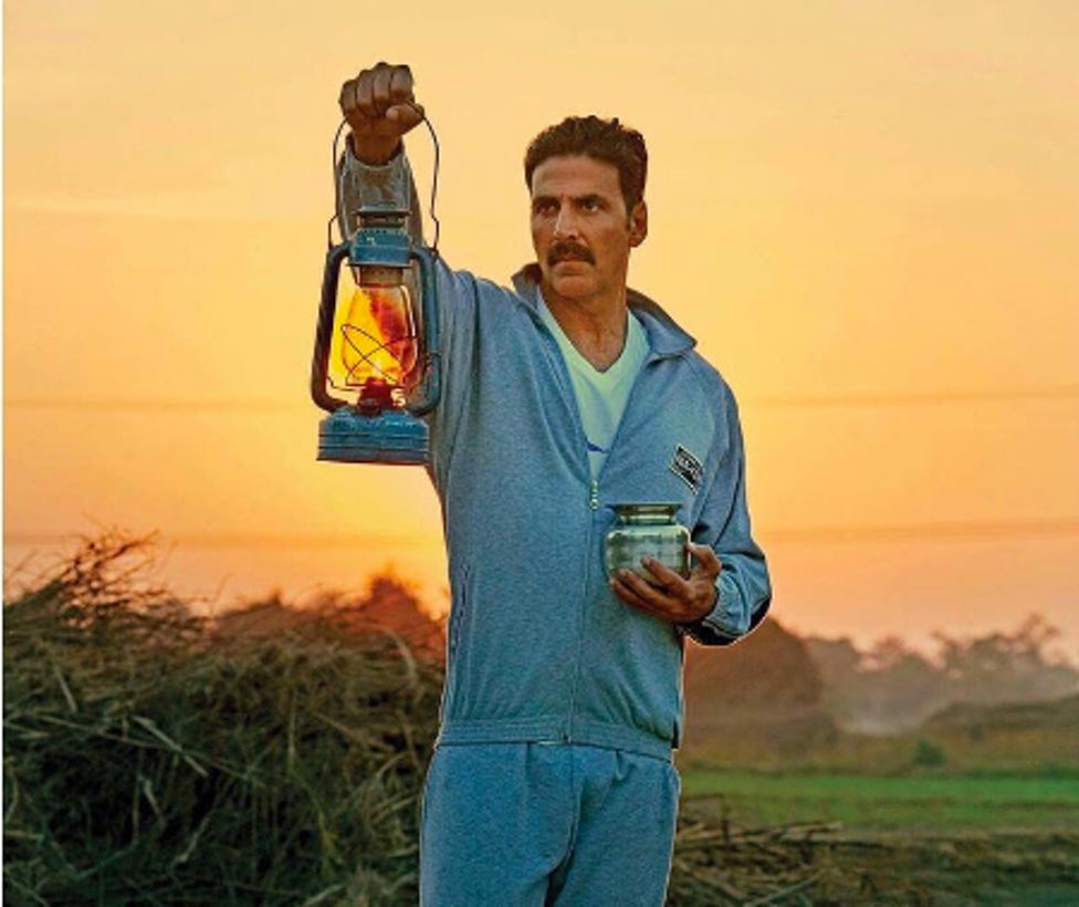 The film, starring one of Hindi cinema’s most popular actors Akshay Kumar, is to be released on Aug. 11 