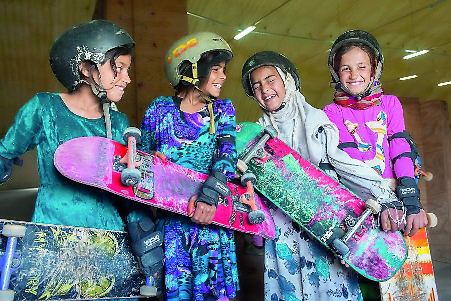 Skate Girls of Kabul exhibition will be held at the QM Gallery Katara from July 20 to October 21 .