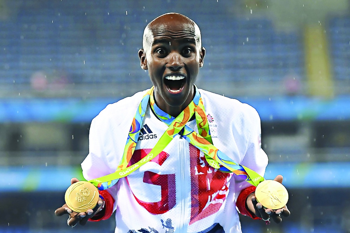 Mo Farah