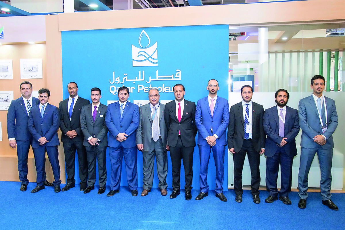 QP officials at the  22nd WPC, which concluded on July 13 in Istanbul, Turkey.