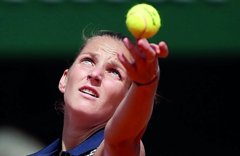 Czech Republic's Karolina Pliskova