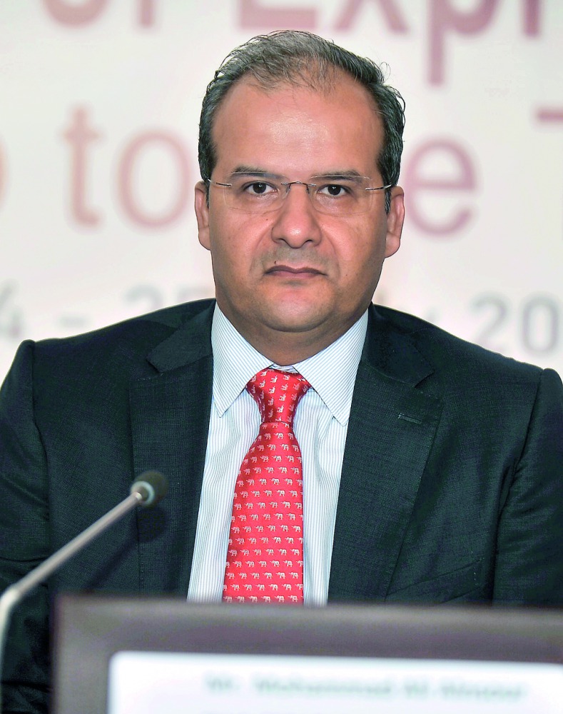 Mohammed Ali Alnsour, Chief of Middle East and North Africa, Office of the High Commissioner of Human Rights (OHCHR). Pic; Baher Amin / The Peninsula