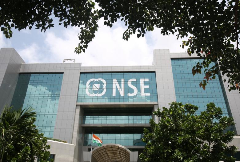 National Stock Exchange building. (file photo / Reuters)