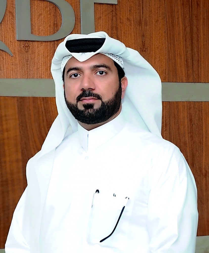 Qatar Basketball Federation (QBF)Secretary General Ali Saeed Al Malki