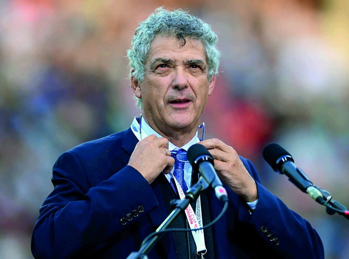 Former vice-president of FIFA and UEFA Angel Maria Villar