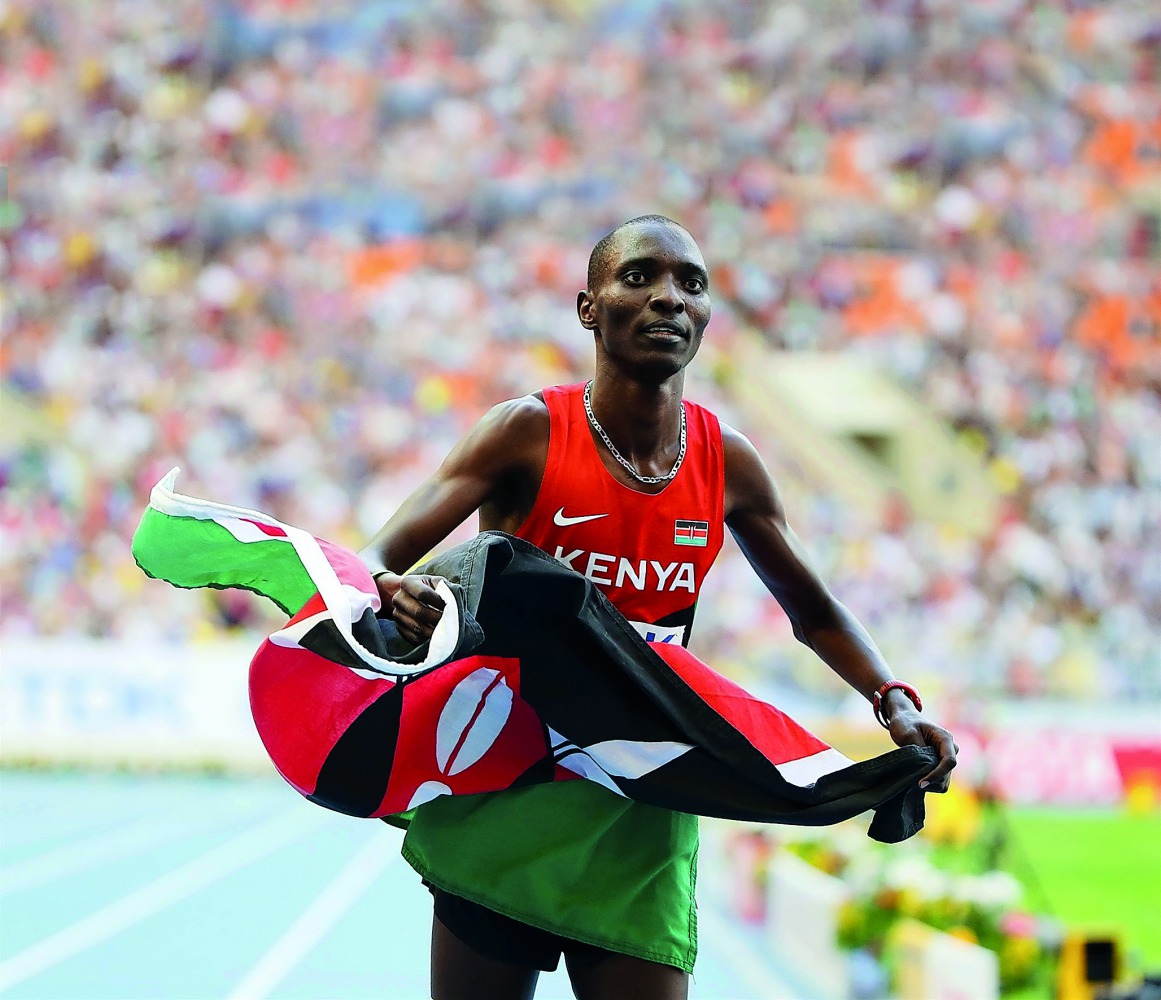 Three-time world 1,500m champion Asbel Kiprop has vowed to retain his crown in the games that begin on Friday.