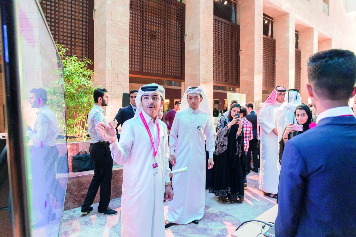 Participants at the Carnegie Mellon at the Summer College Preview Program.