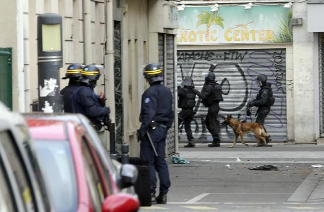 File photo of an incident in which a corpse found in the garden of a Airbnb rental in France (Reuters) 