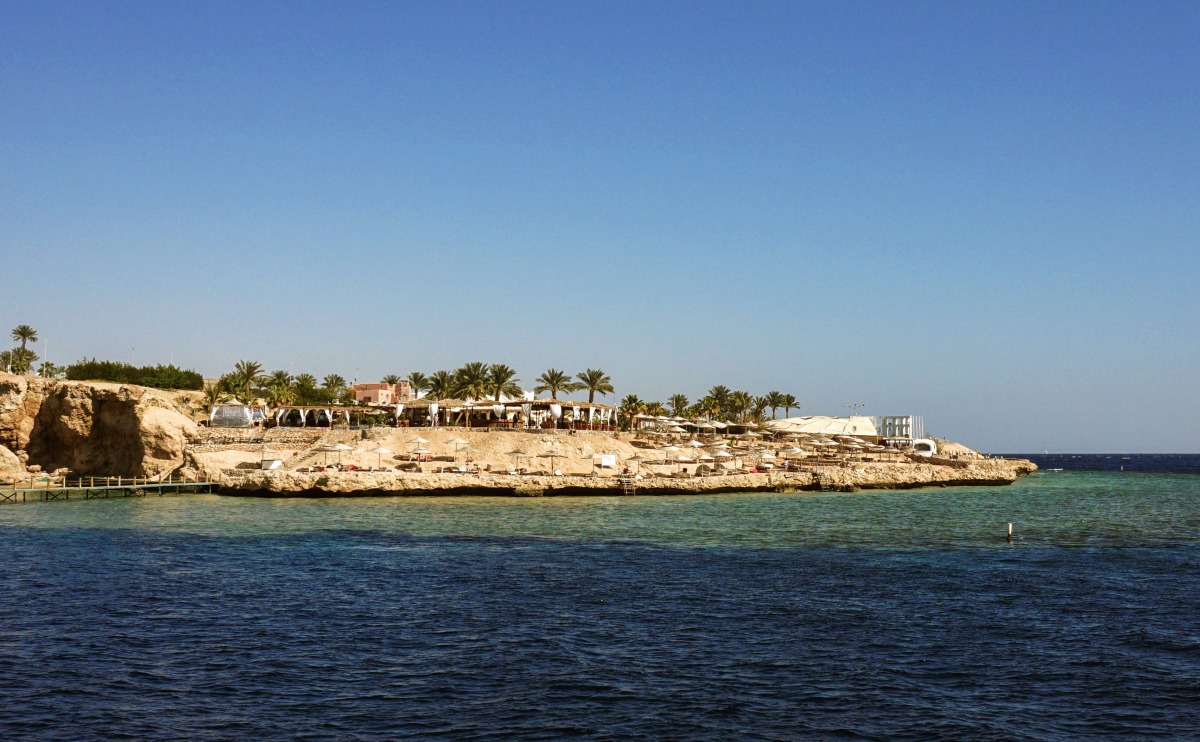A beach in the Egyptian Red Sea resort of Sharm el-Sheikh, pictured on February 10, 2017 (AFP / Mohamed El-Shahed) 