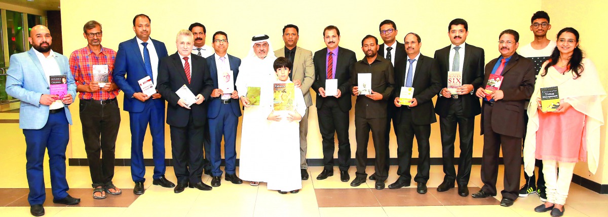 Participants during the event. 