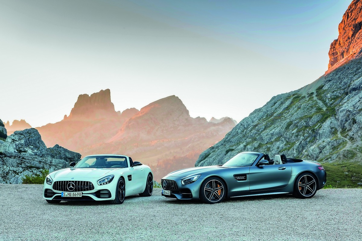 AMG GT  Roadster and AMG GT C Roadster