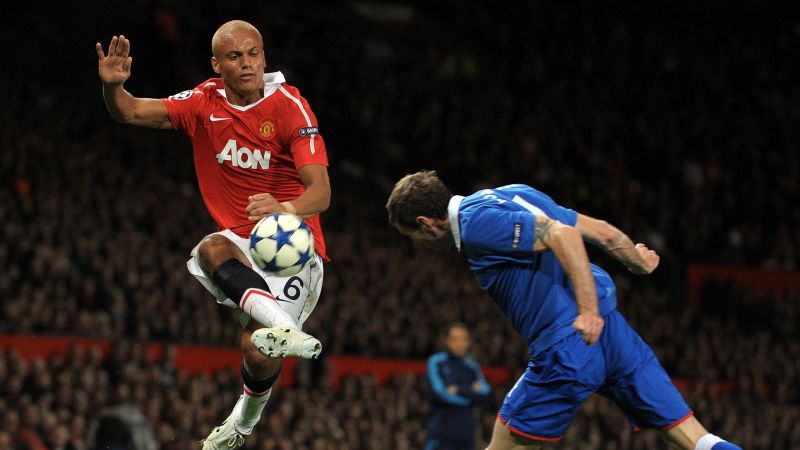 Wes Brown in action (AFP / file photo)