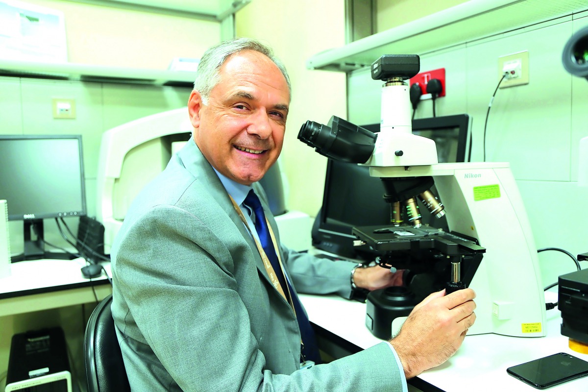 Nikolaos Chantziantoniou, fellow of the International Academy of Cytology. 