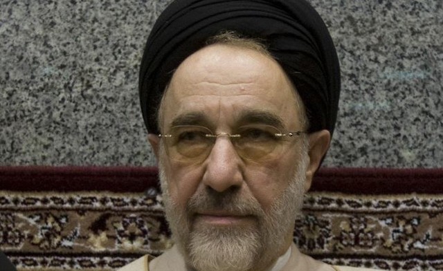 Mohammad Khatami (Reuters) 