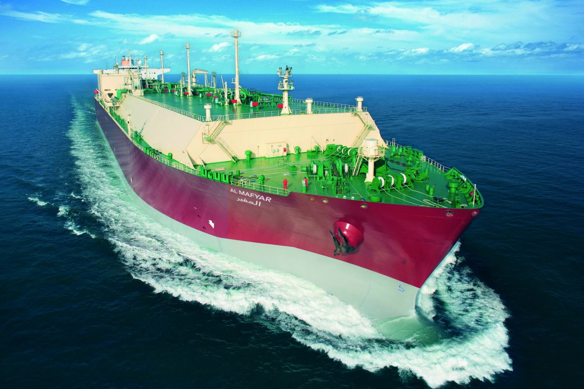 Al Mayfar, the 10th vessel to transition from Shell to NSQL. 