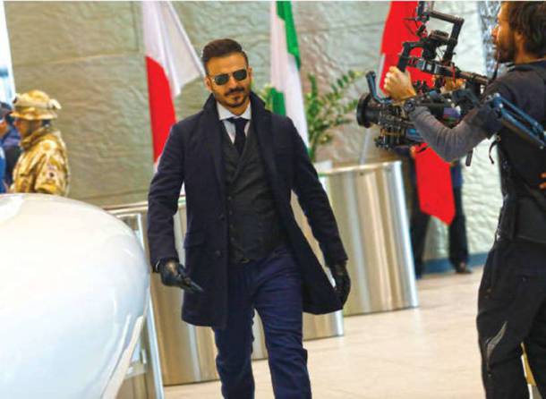 Vivek Oberoi in Vivegam (Photo: Twitter)
