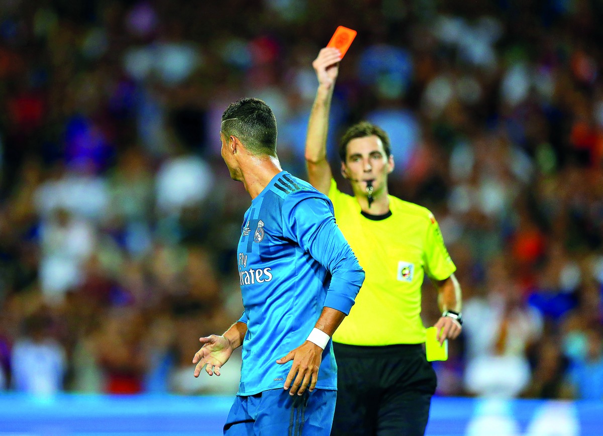 Ronaldo’s appeal 
rejected again