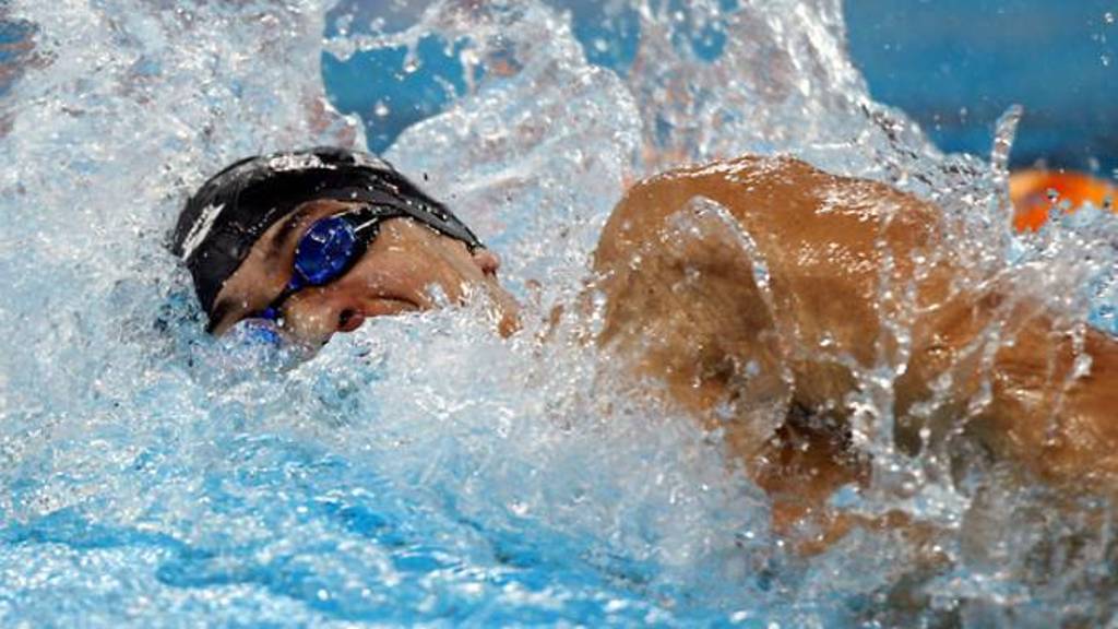 Daniel Bego of Malaysia was one of the athletes hit by food poisoning at the SEA Games. (Photo: AFP).