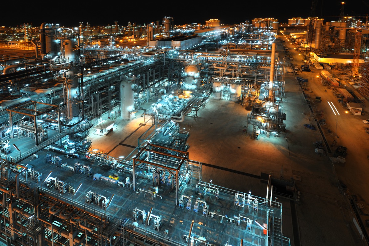 Qatargas LNG Plant