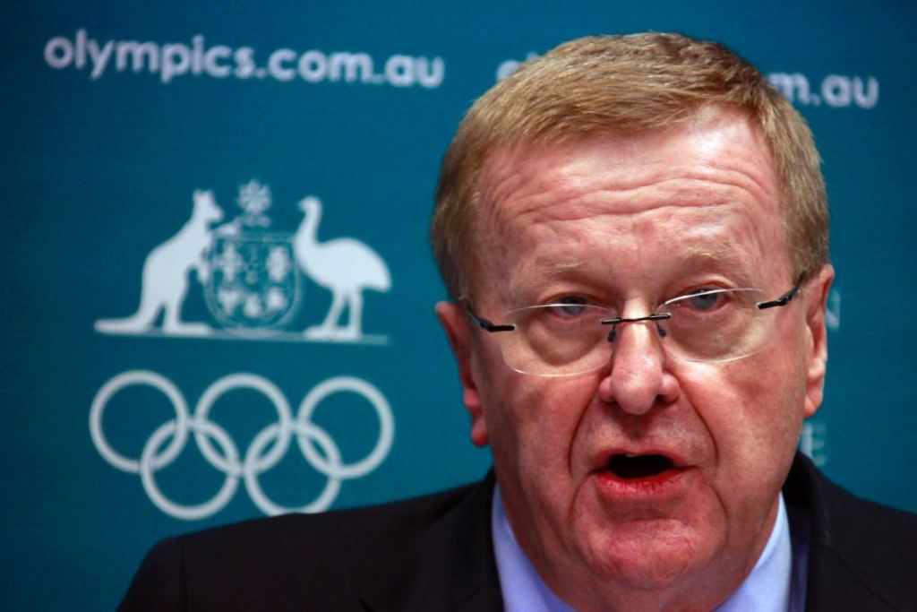 John Coates at a 2013 AOC media conference. / Reuters.