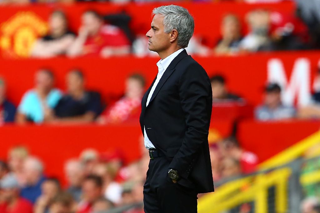 Portuguese manager Jose Mourinho. AFP / Geoff CADDICK 