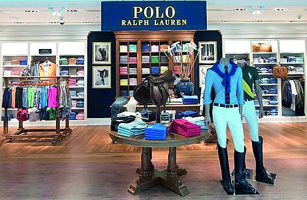 The newly-opened Polo Ralph Lauren retail outlet at Hamad International Airport.