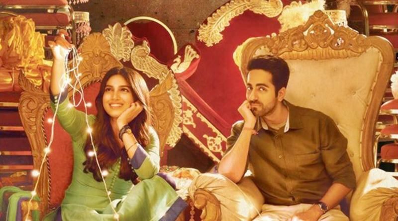Shubh Mangal Saavdhaan's first poster looks featuring Ayushmann Khurrana and Bhumi Pednekar