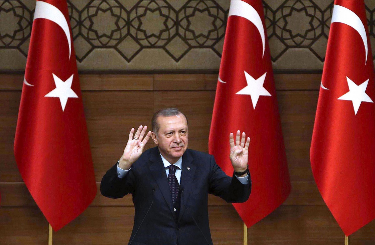 “The desired goals and progress were not achieved in the wealth fund,” Erdogan told reporters ahead of a foreign trip