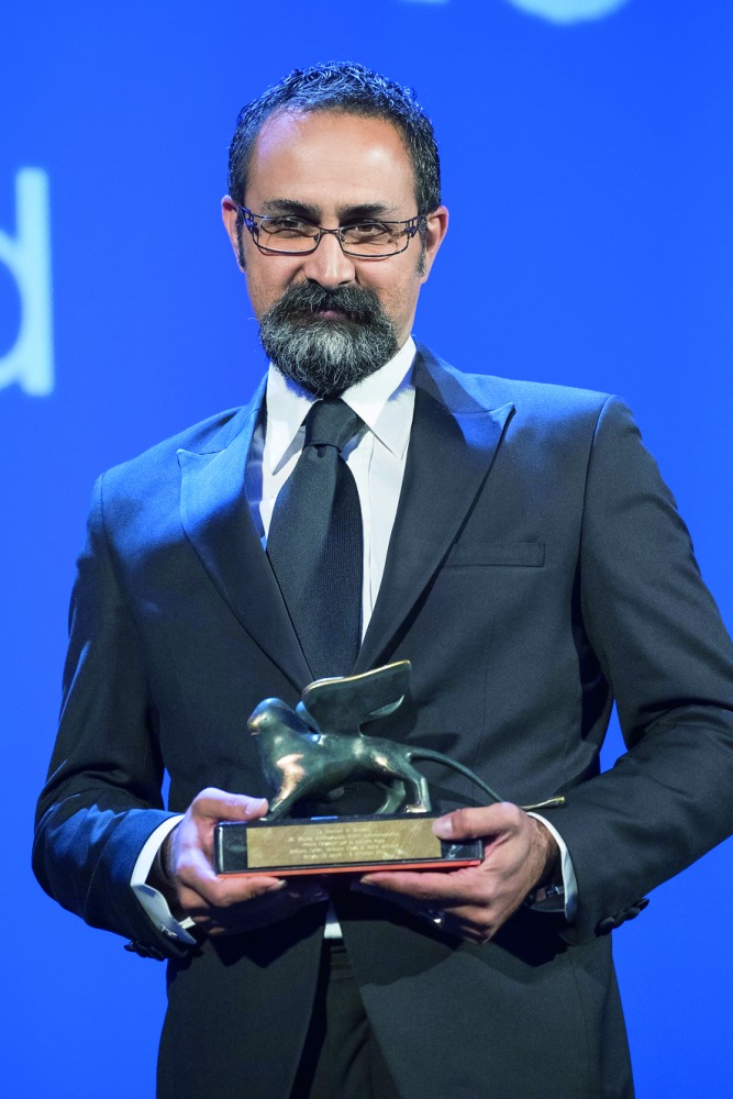 Director Vahid Jalilvand wins Orizzonti prize for the Best Direction with the movie 