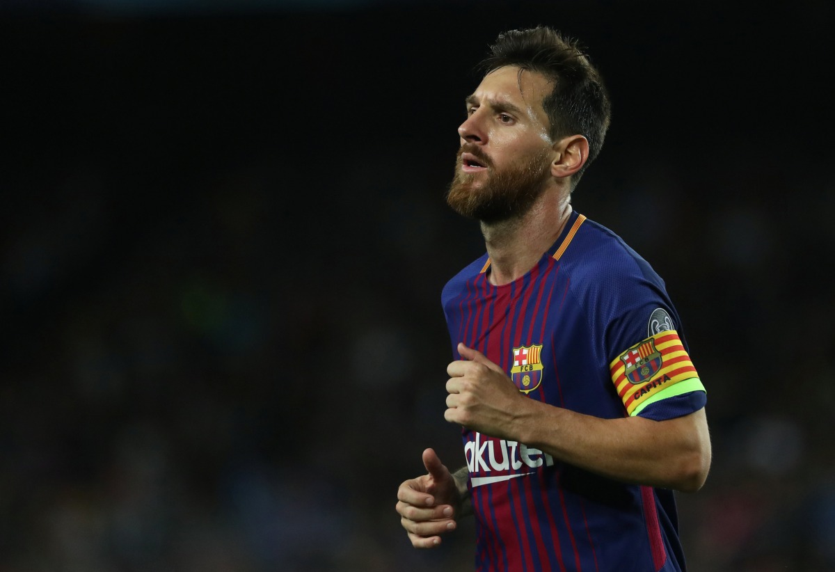  Barcelona’s Lionel Messi (REUTERS/Susana Vera) 