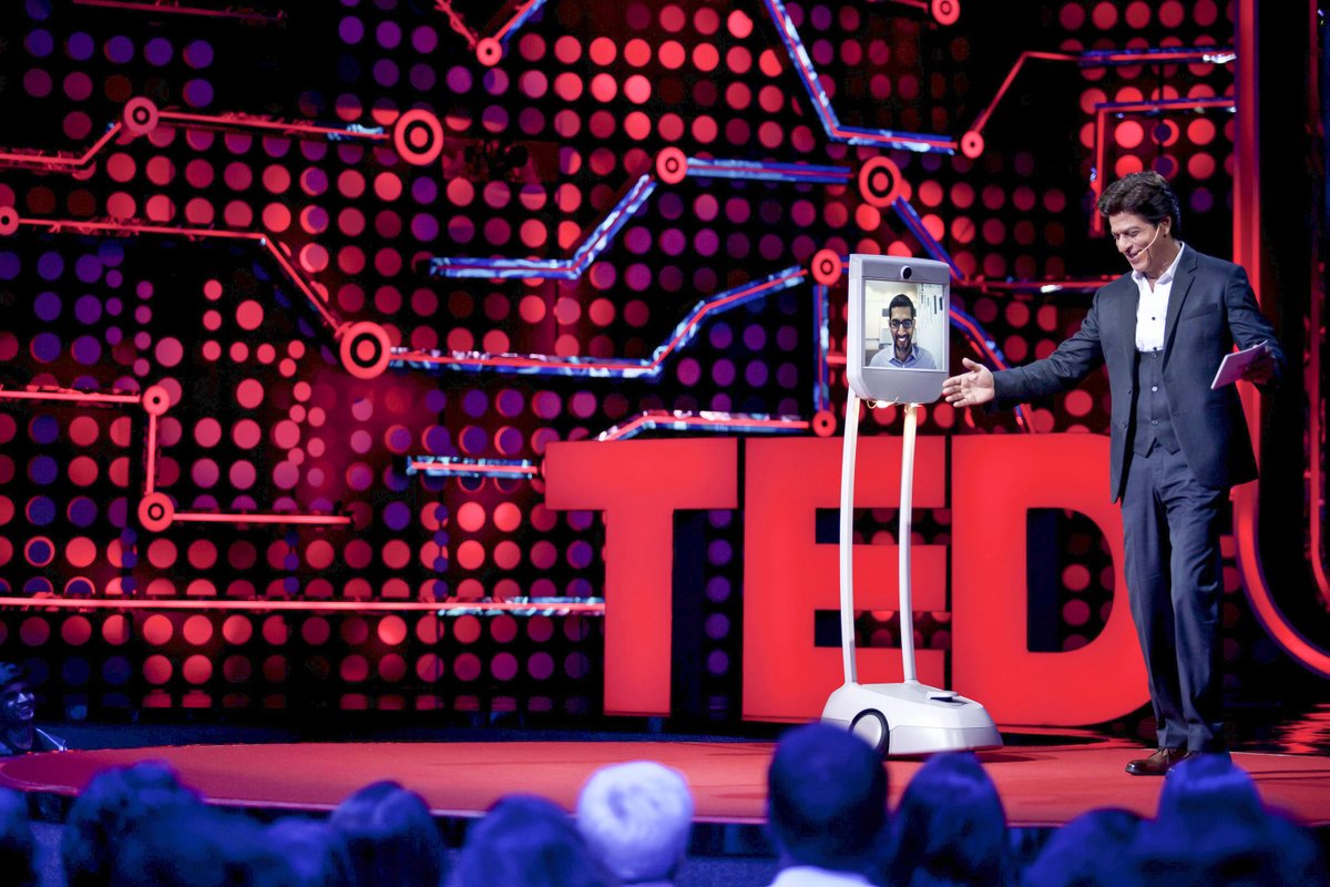 A scene from the new show to be hosted by Shah Rukh Khan. (twitter/@iamsrk)