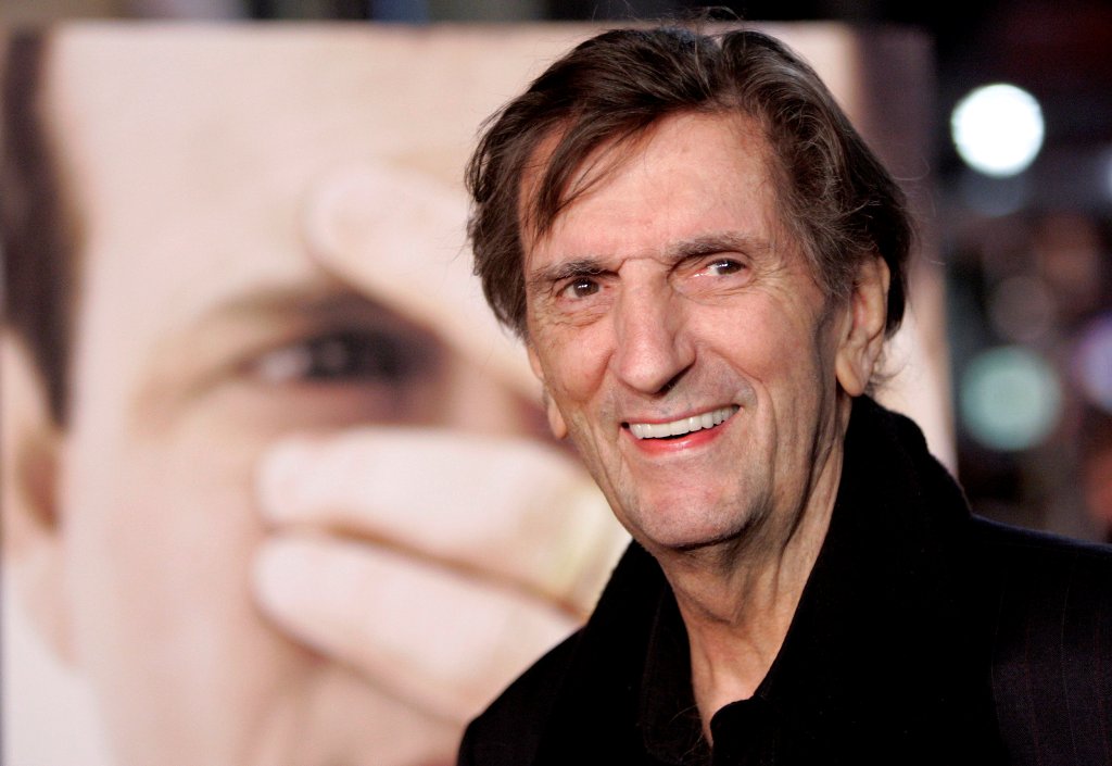 FILE PHOTO: Cast member Harry Dean Stanton smiles at the premiere of 
