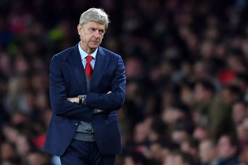 Arsenal's French manager Arsene Wenger gestures on the touchline during the English League Cup third round football match between Arsenal and Doncaster Rovers at The Emirates Stadium in London on September 20, 2017.  AFP / Ben STANSALL