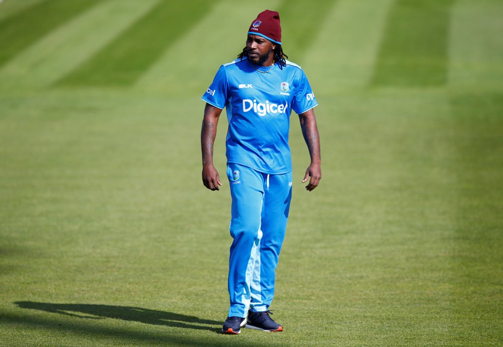West Indies' Chris Gayle (Action Images via Reuters/Peter Cziborra)