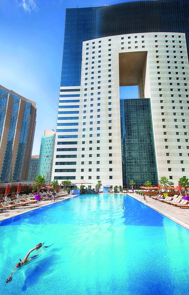 One of the properties of Ezdan Hotels.