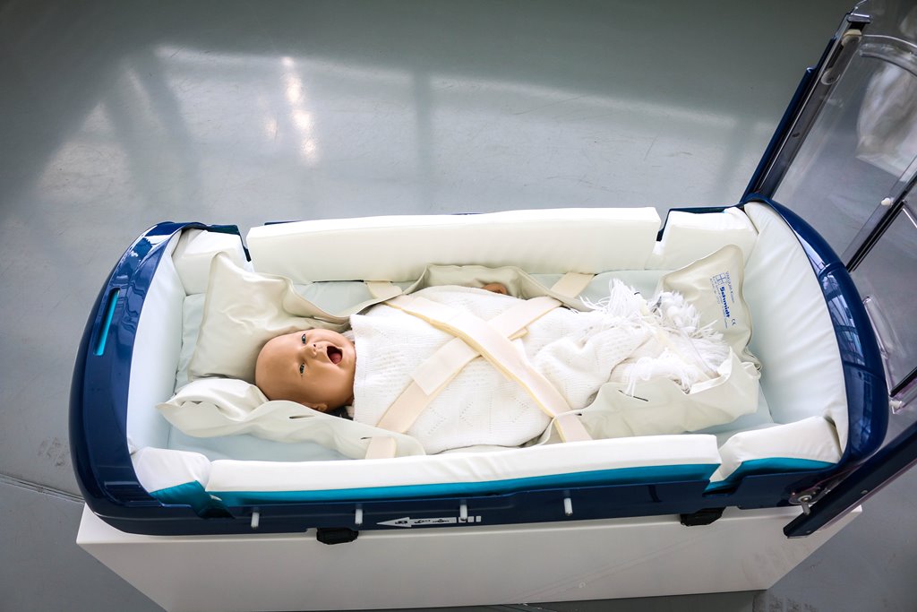 A device known as the Babypod 20, made from carbon fibre, is seen at Williams Advanced Engineering, in Grove, Britain, September 28, 2016. Malcolm Griffiths/Williams Advanced Engineering handout via REUTERS