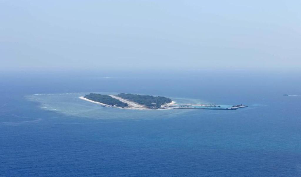 South China Sea. reuters