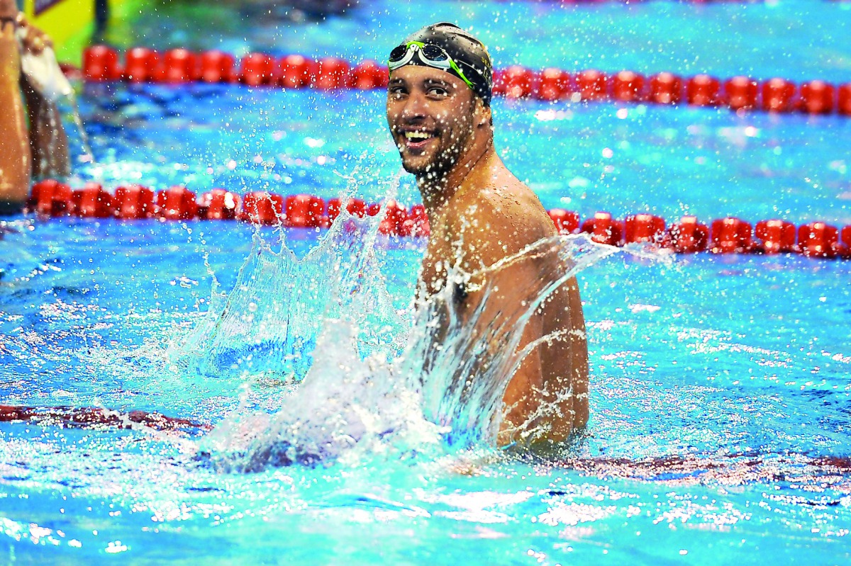 South Africa’s Chad Le Clos will be looking to maintain his dominance in Doha.