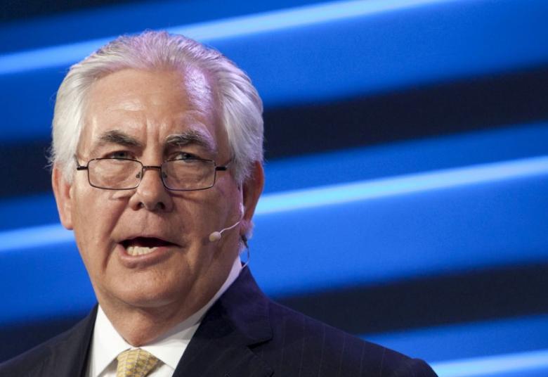 Secretary of State Rex Tillerson
