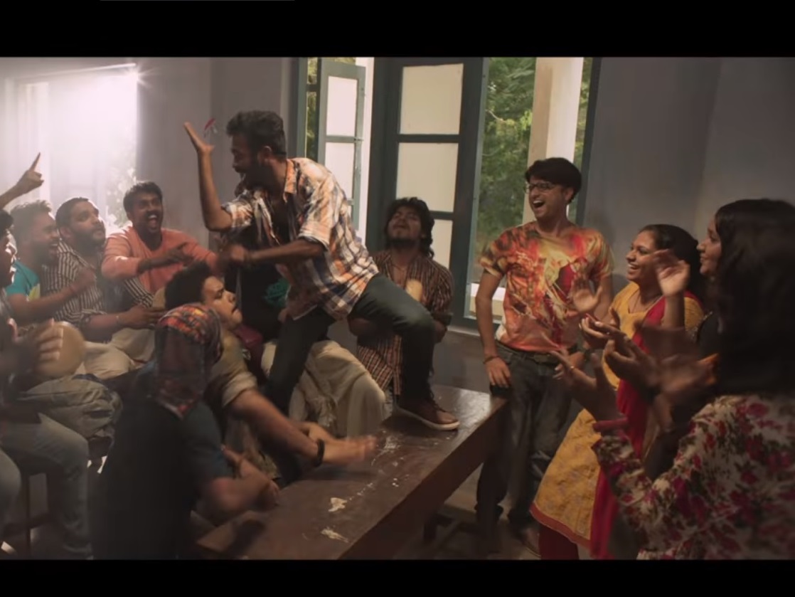 Image grab of the song from YouTube. 