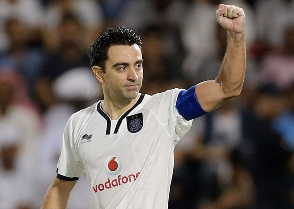 (File photo) Xavi Hernandez. AFP