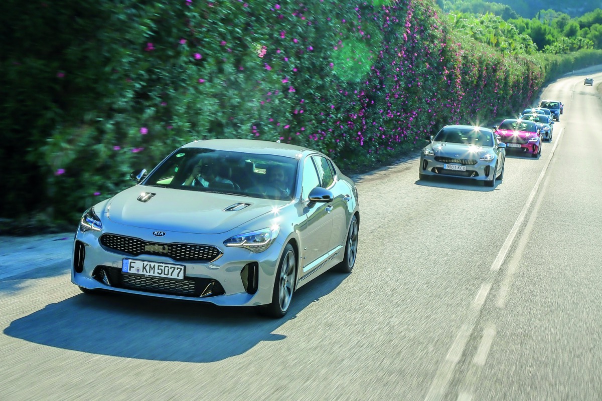 The new Kia ‘Stinger’ 