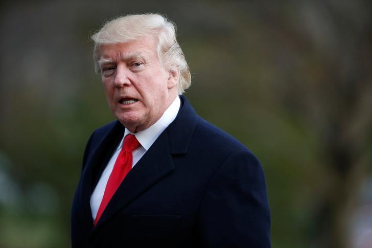 File photo of US President Donald Trump. Reuters 