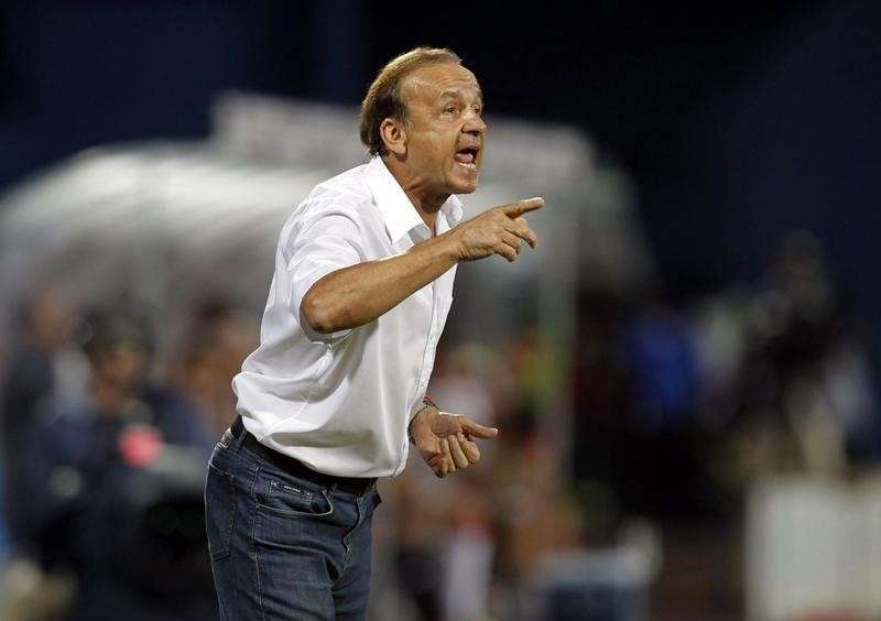 Gernot Rohr.