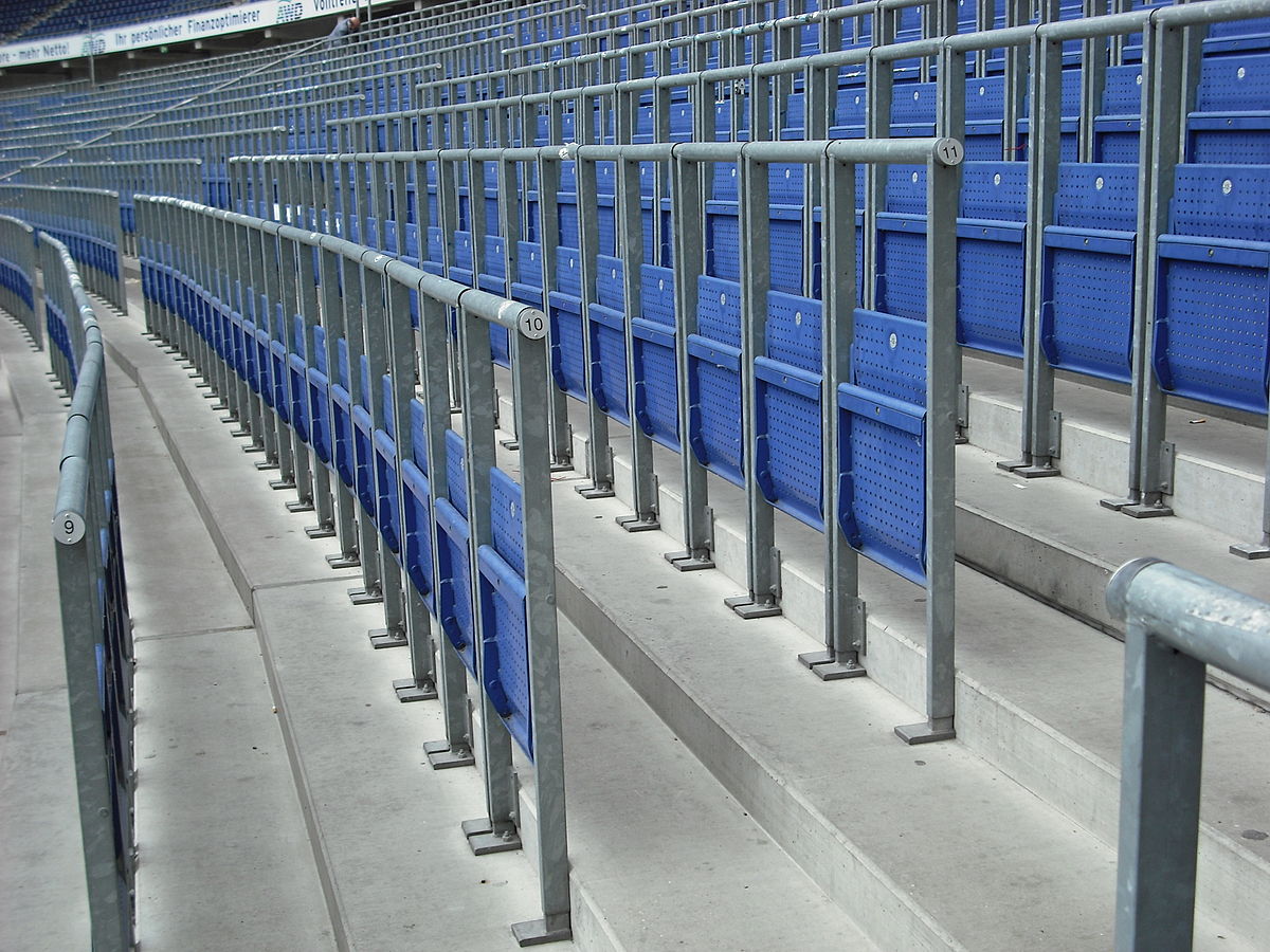 (File Photo) safe standing section.