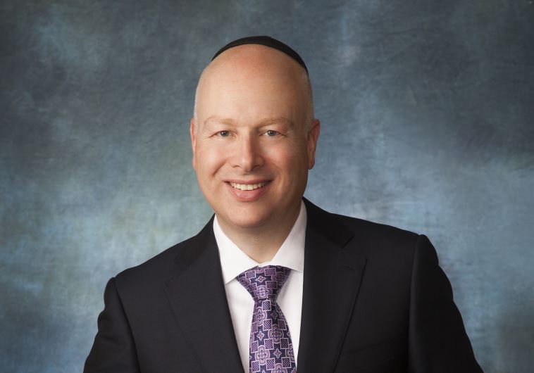 Jason Greenblatt (via Jerusalem Post)
